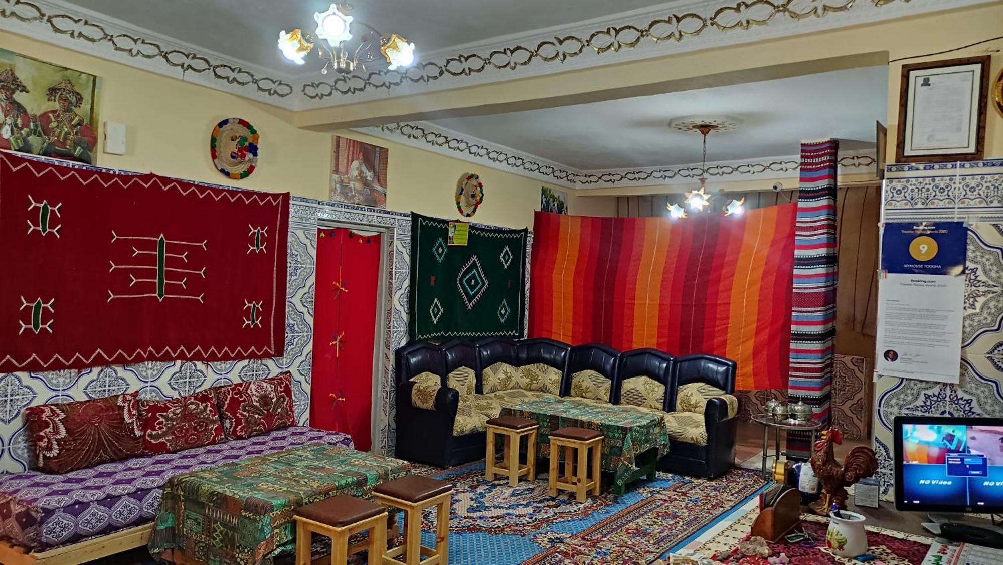 Myhouse Todgha Hotel Tinghir Exterior foto