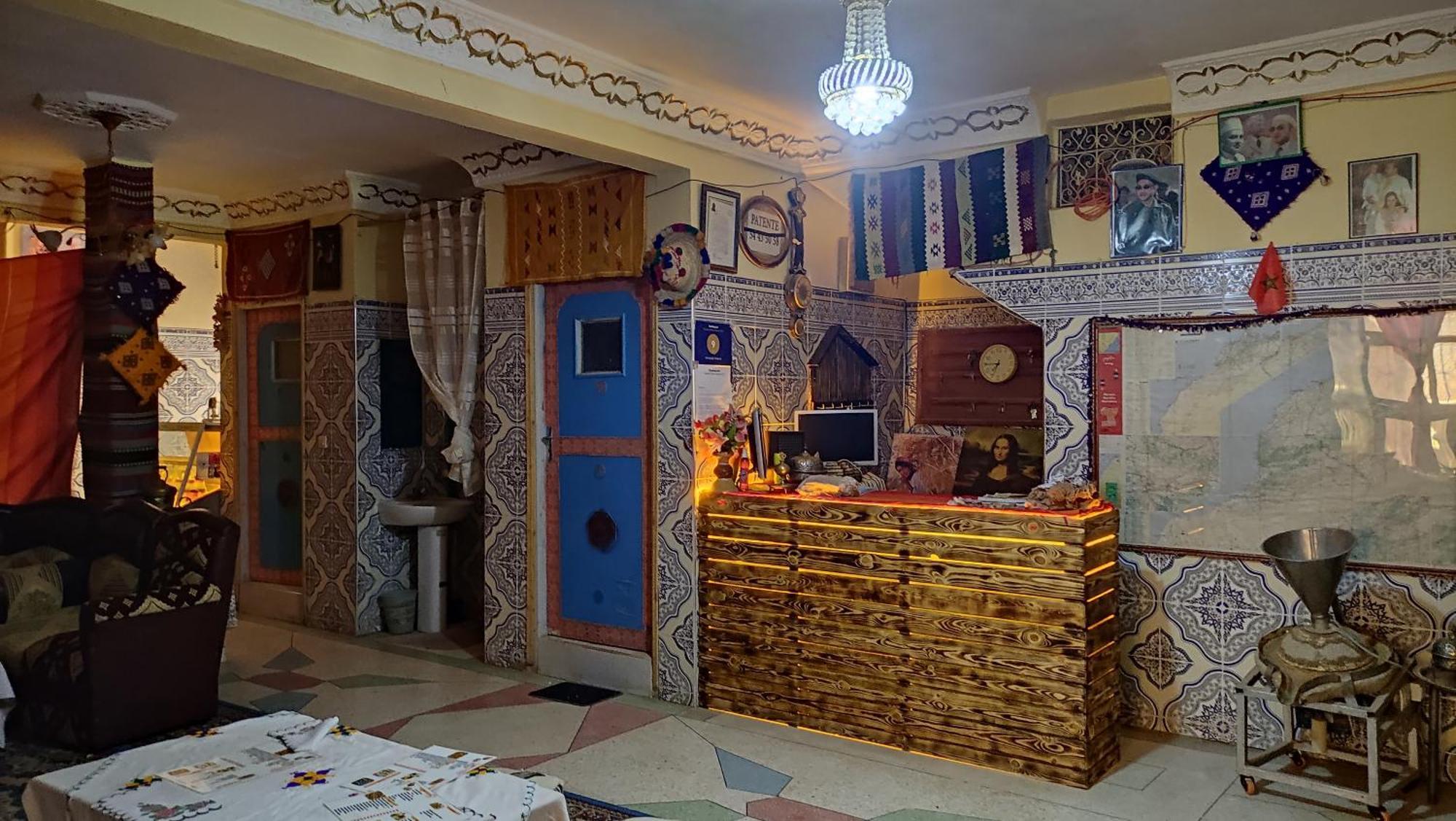 Myhouse Todgha Hotel Tinghir Exterior foto