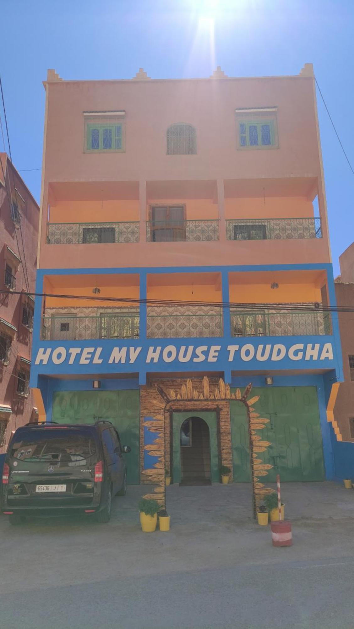 Myhouse Todgha Hotel Tinghir Exterior foto